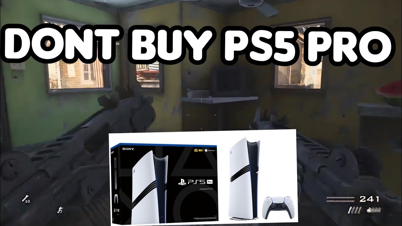 You Dont Need a PS5 PRO. Save your money