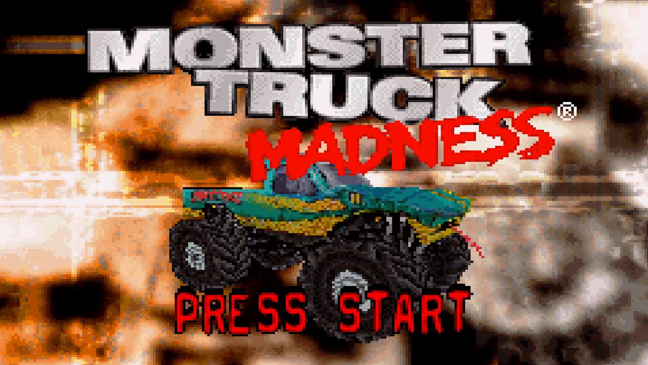 Monster Truck Madness - Longplay | GBA