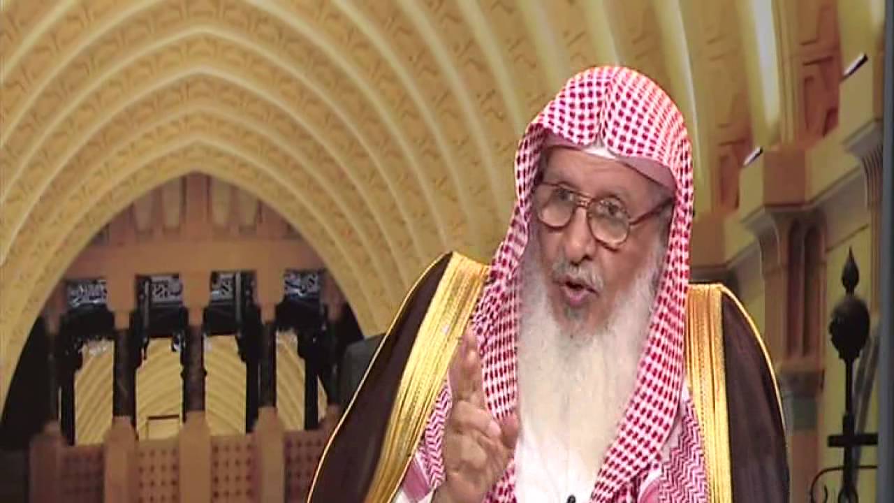 7- اثناء الصلاة رأى قطرات من الدم على ثوبه الشيخ أد.سعد الحمّيد