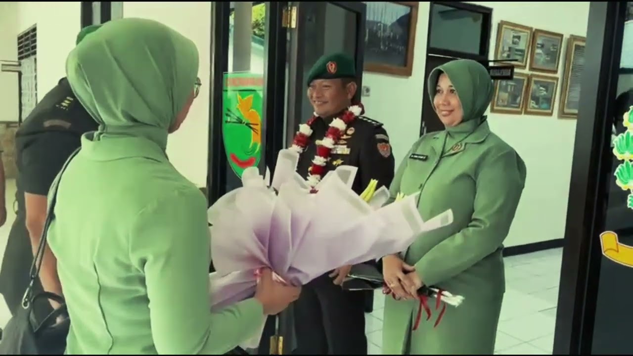 Ajendam XVII/Cenderawasih menggelar Lepas Sambut Kaajendam XVII/Cenderawasih