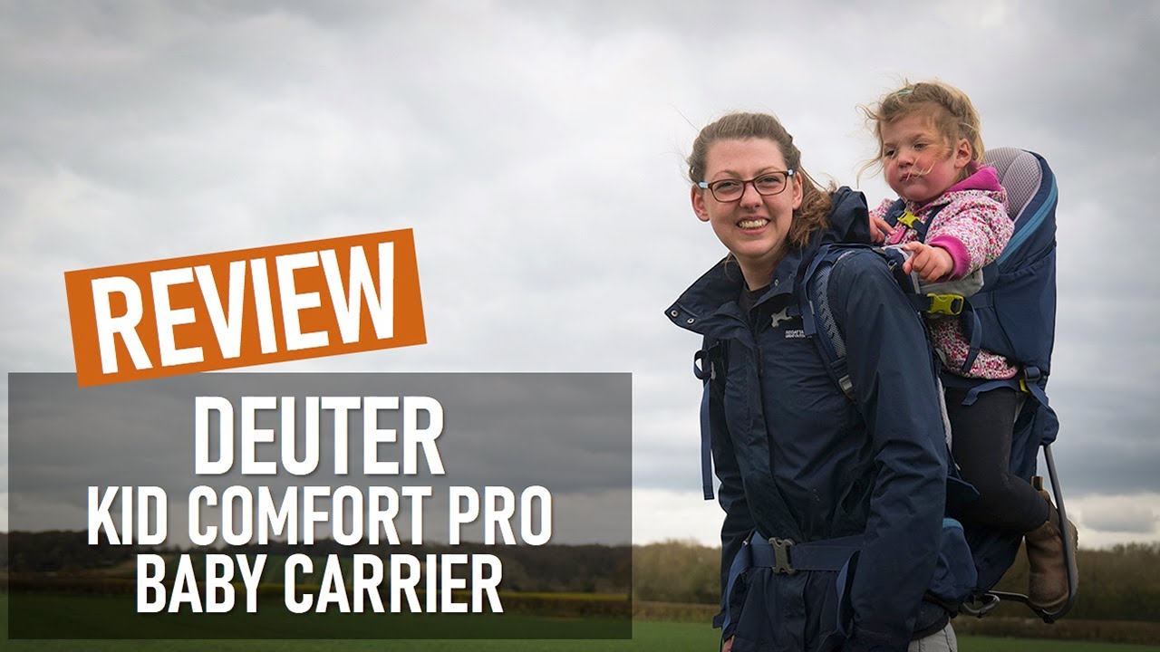Review of the Deuter Kid Comfort Pro Baby Carrier