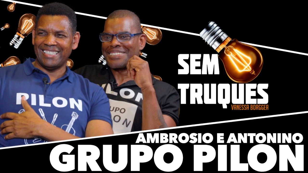 SEM TRUQUES COM GRUPO PILON (AMBROSIO E ANTONINO GOMES)