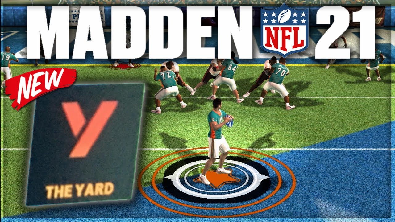 THE YARD -- *NEW* NFL Street Style Mode Coming To Madden 21 | Madden 21 News