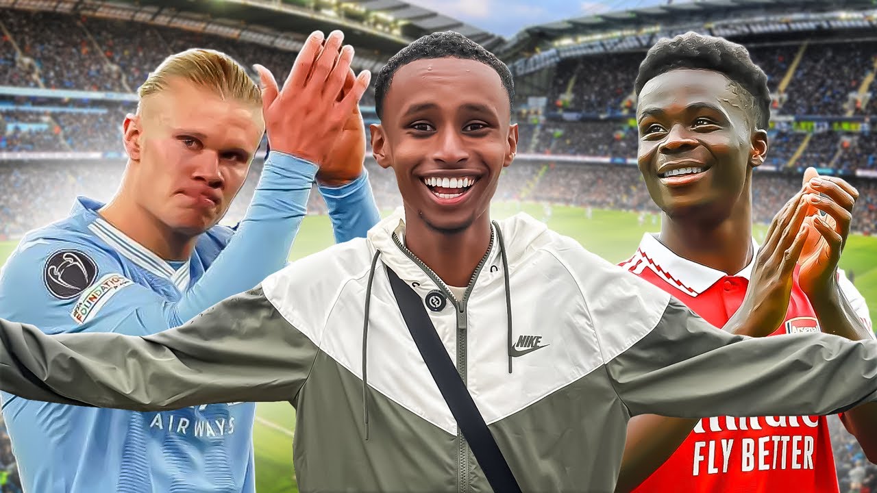 Man City - Arsenal: Ik Was Aanwezig In Het Stadion! 😱