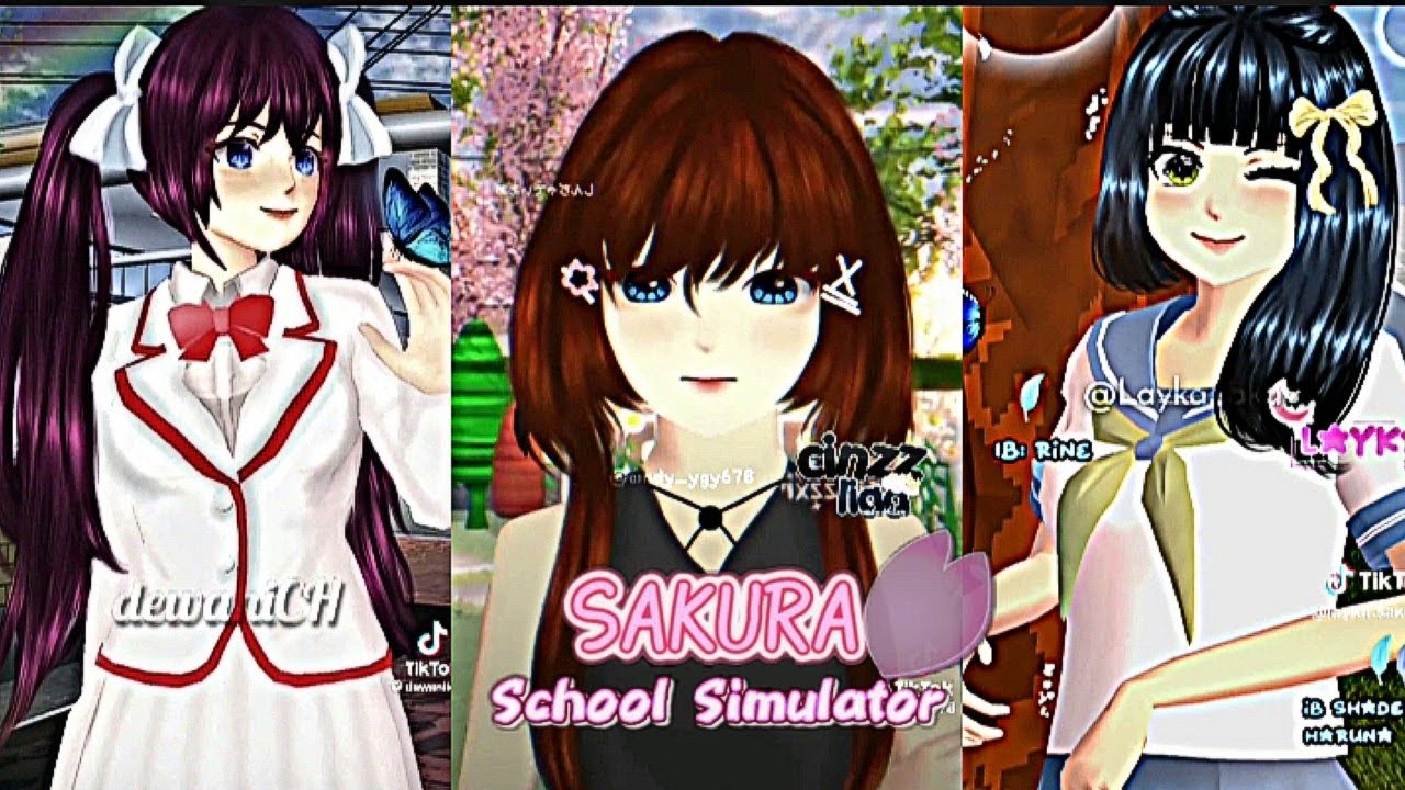 Kumpulan Tiktok🌷||Part 4 ||Sakura School Simulator