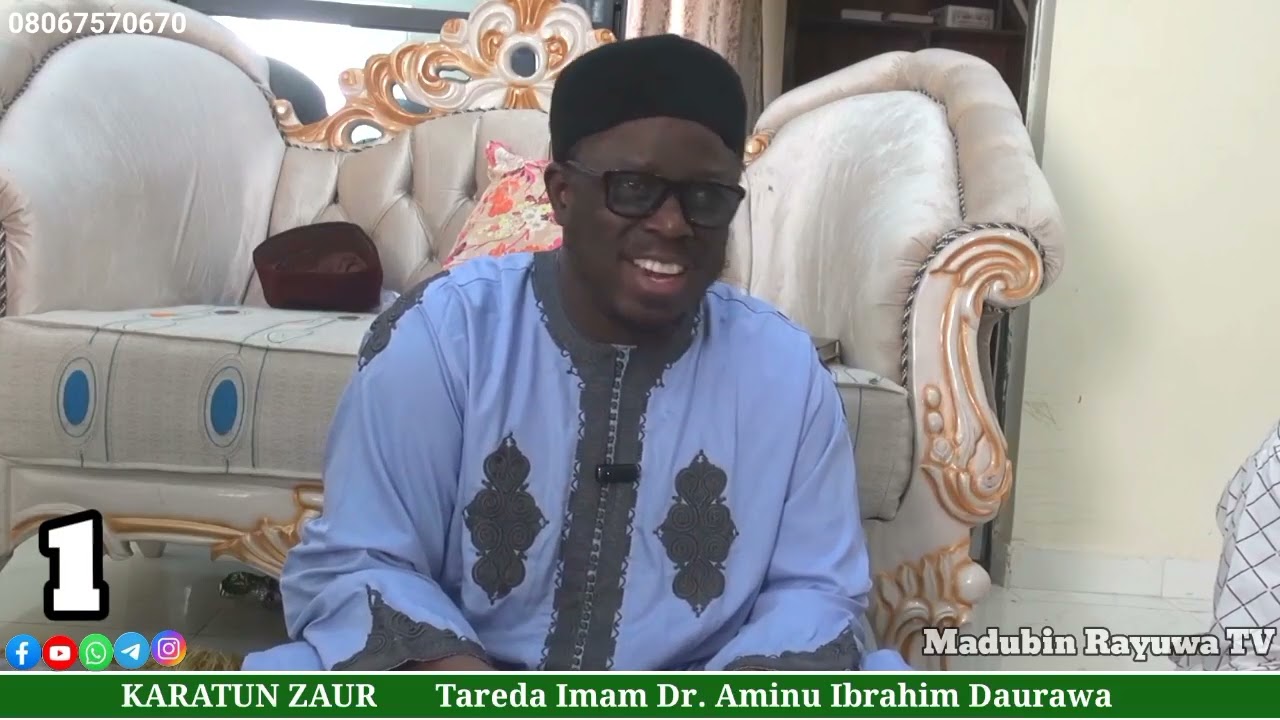 1. KARATUN MAJLISI NA LITTAFIN JAWAHIRUL ADAB