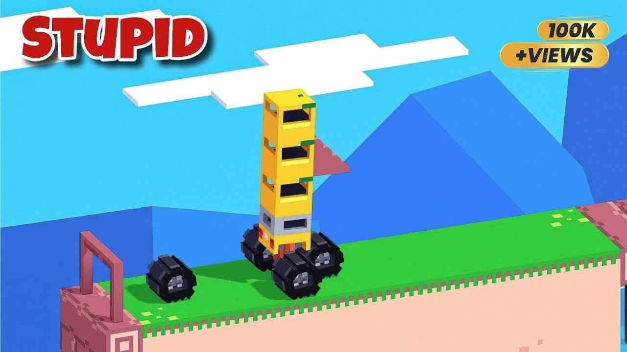 Fancade Drive Mad Stupid и Drive Mad Horror 🚒 | E.P.NO. 62 |