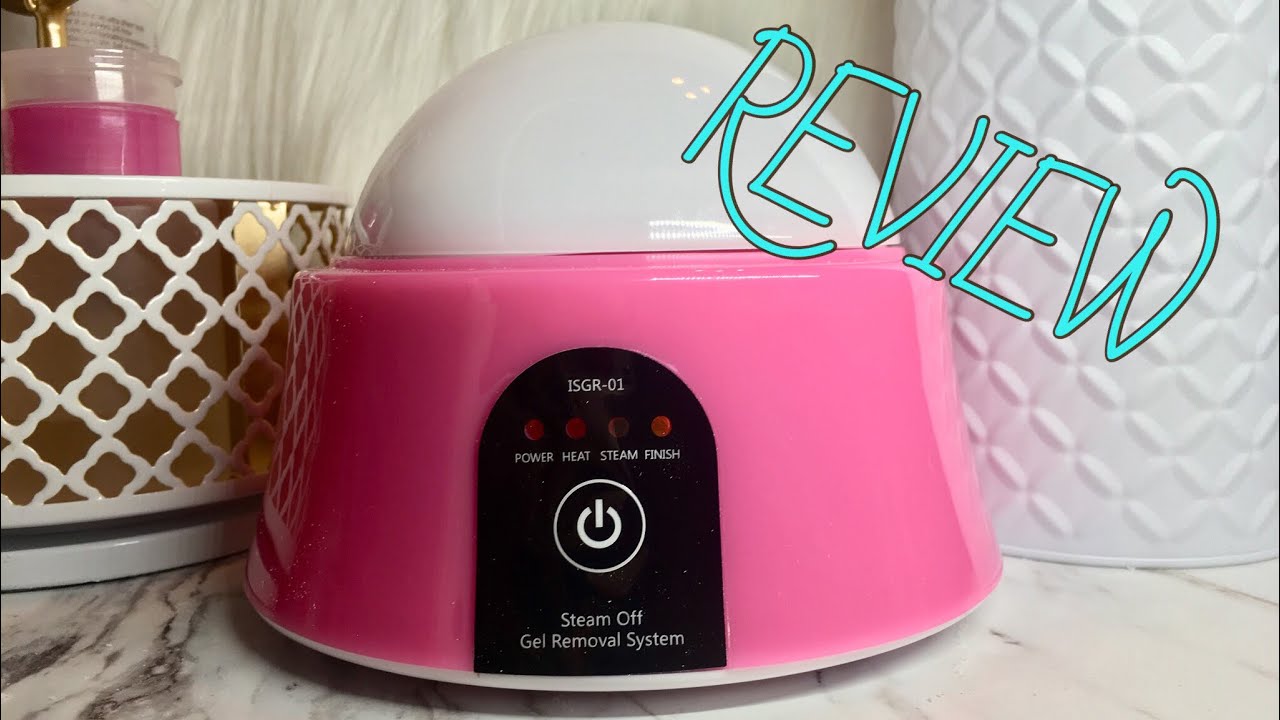 Steam Off Gel Removal System: REVIEW