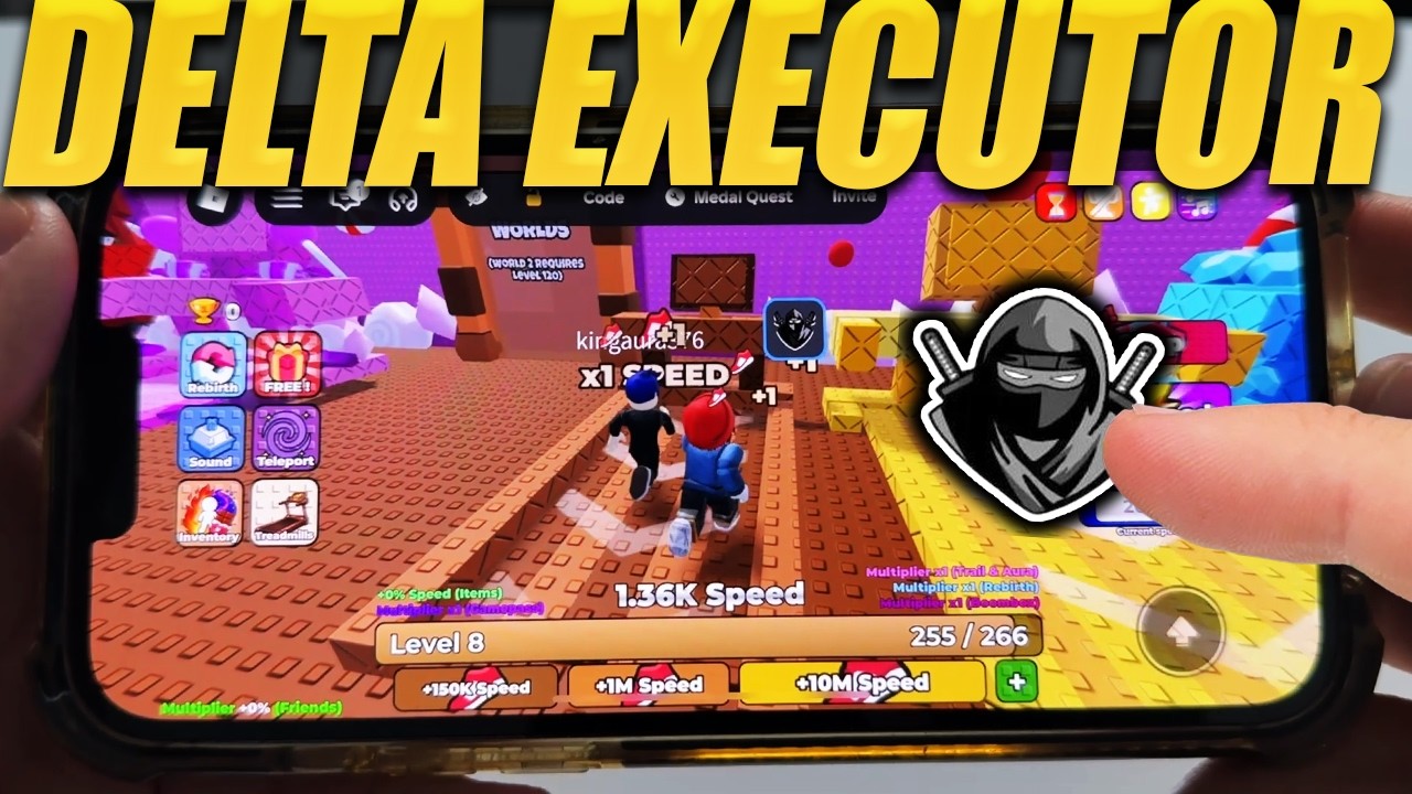 Delta Executor Mobile *NEW* Roblox Executor Tutorial iOS & Android No Computer
