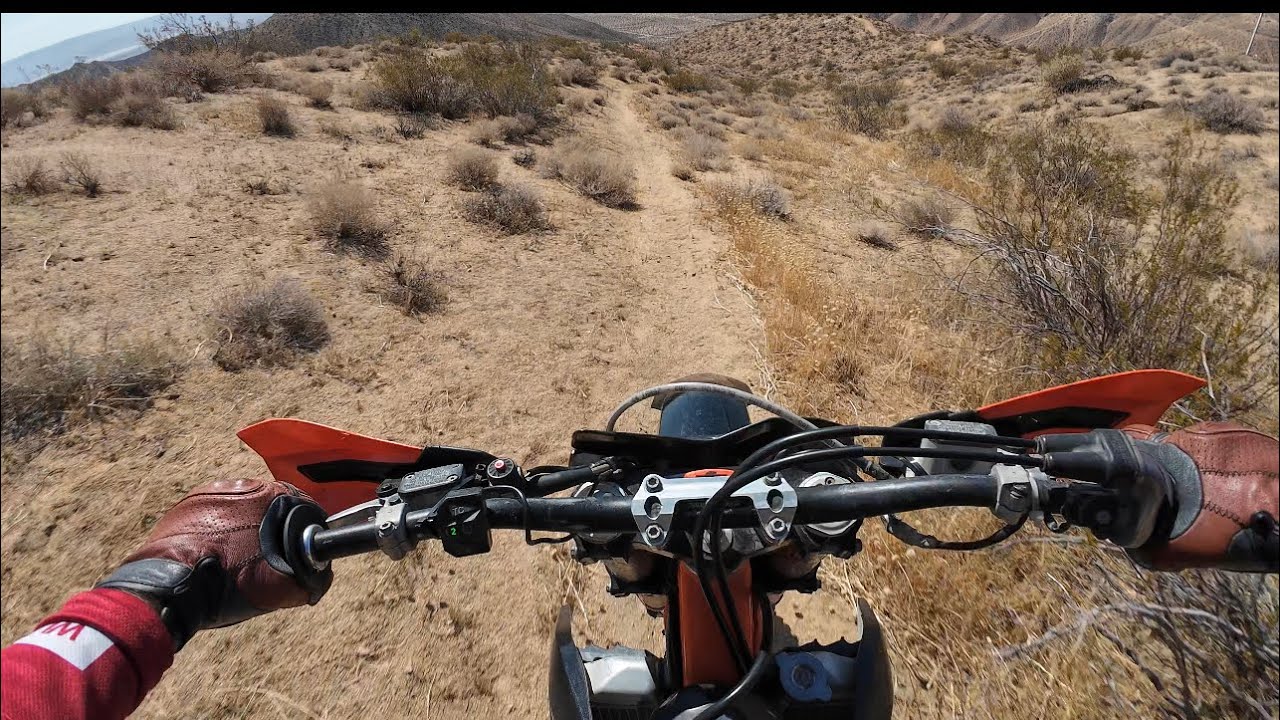 I Took the Fun way Down | Jawbone Canyon CA