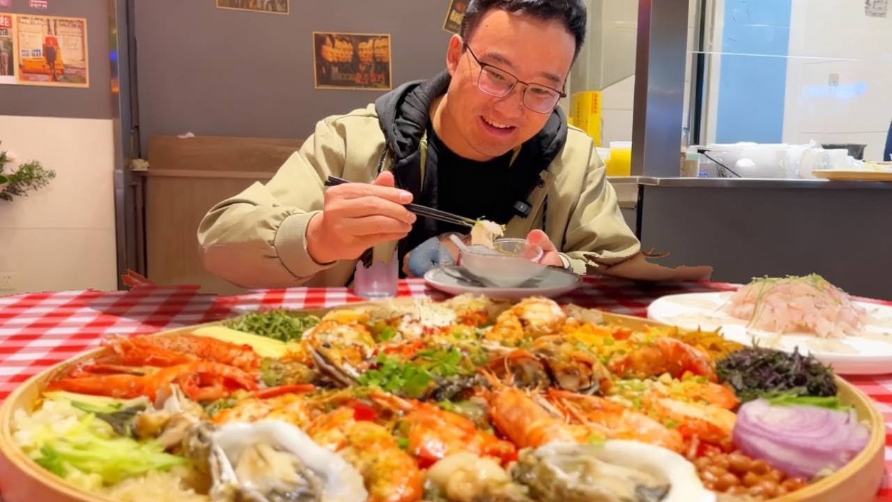 诸暨终于有鱼生了，鲜到跺脚的美味，鲜味十足入口Q弹【吃货小金】