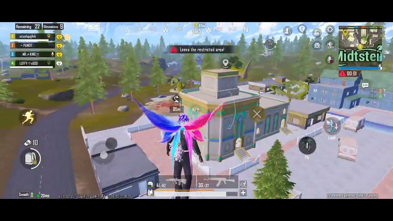 Nitesh gaming 1v4