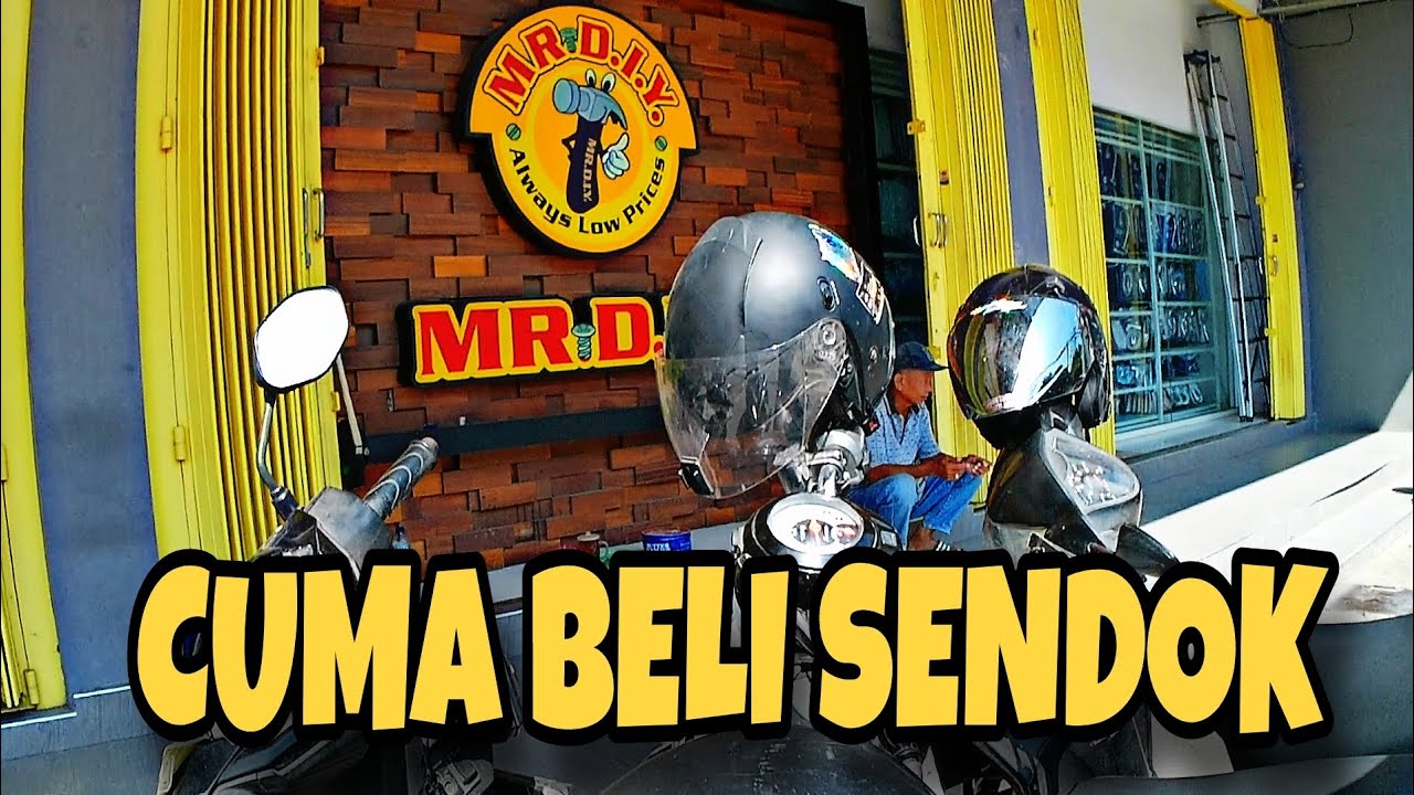 CUMA BELI SENDOK KE MR DIY
