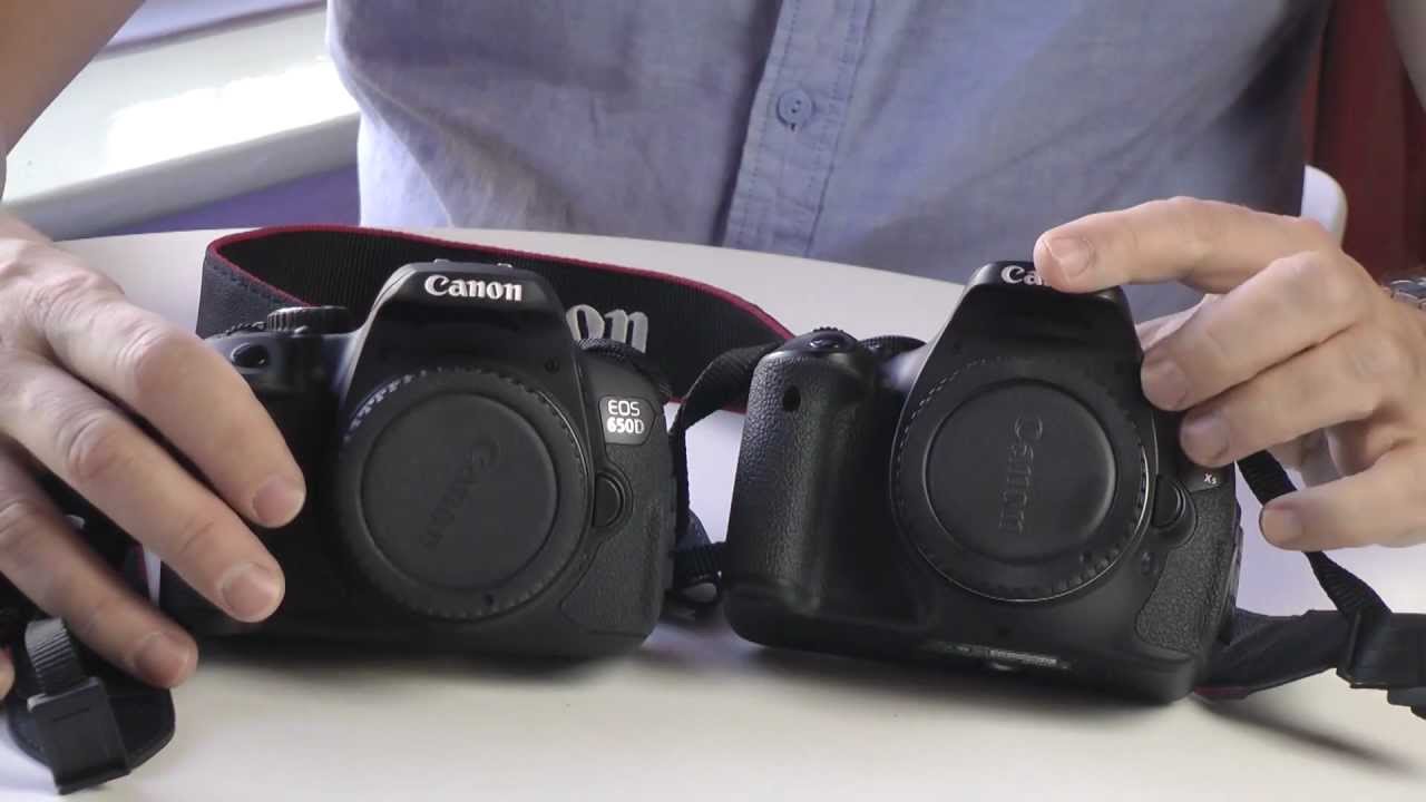 Canon T4i 650D vs T3i 600D review part1
