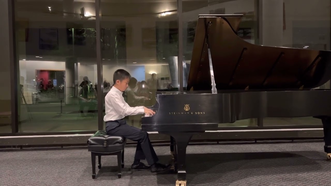 Kevin Shen-Waltz in A flat major, Op. 34 No. 1