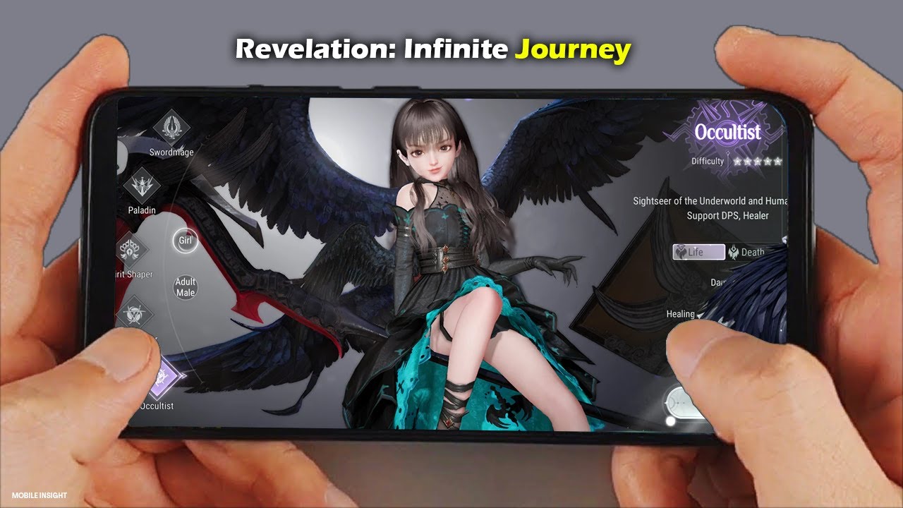 Revelation: Infinite Journey for Android and IOS - Official Trailer
