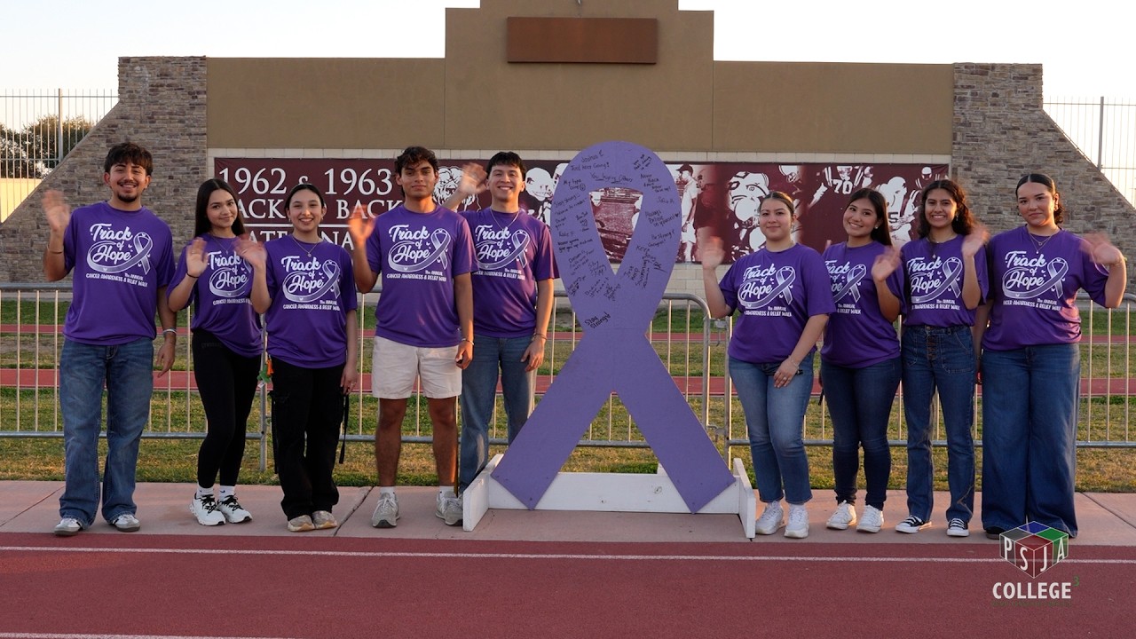 11th Annual Track of Hope Cancer Awareness Walk