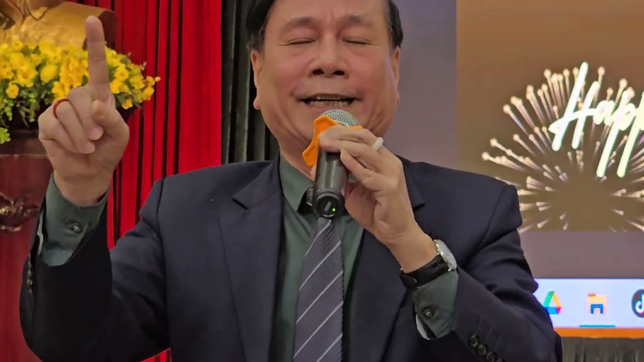 Gặp gỡ cuối năm HKTS - NSND Trần Quốc Chiêm 