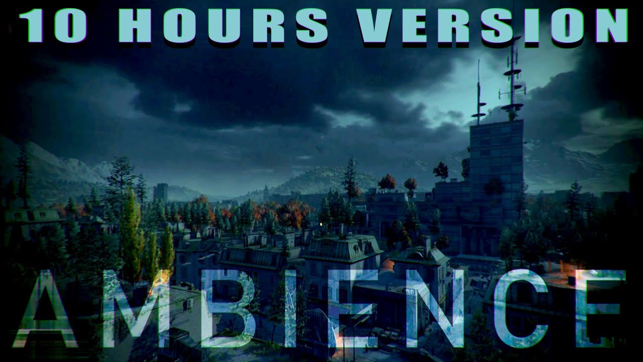 AMBIENCE | Dying Light 2 | Zombie Terror Night 10 hours version | For study, rest, sleep