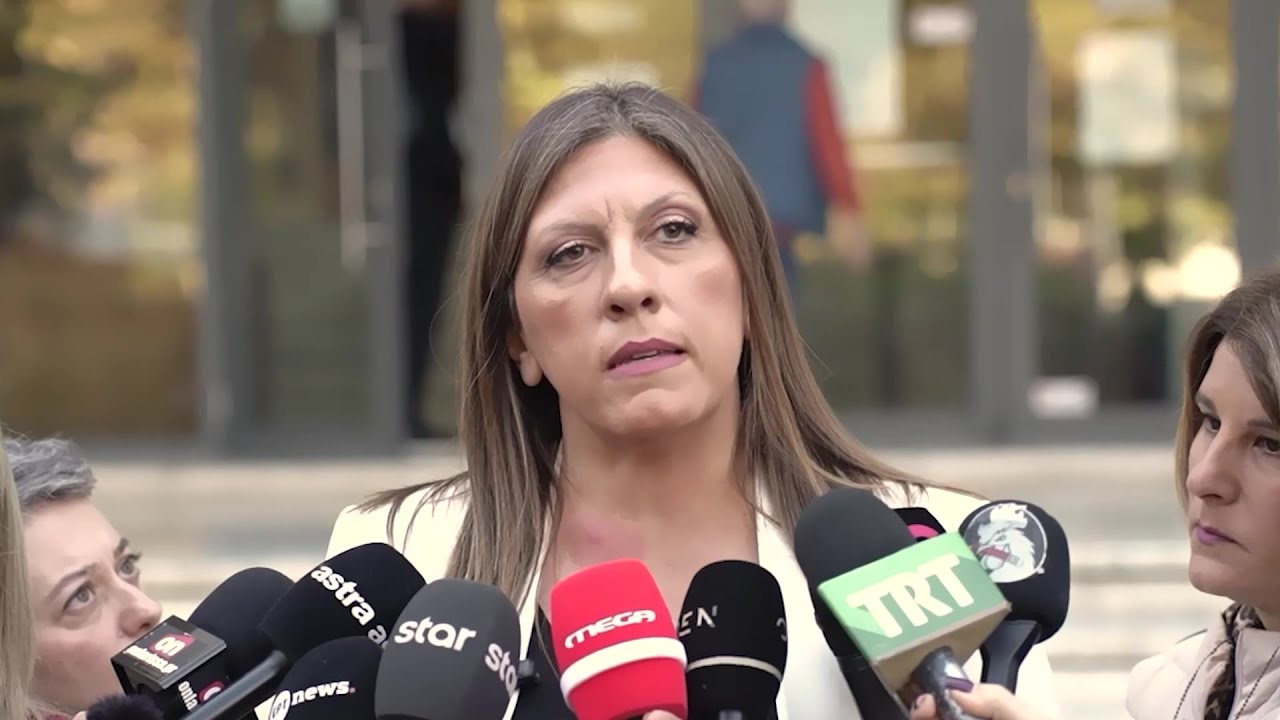 Οι δηλώσεις της Ζωής από τα Δικαστήρια της Λάρισας (30/10/25)