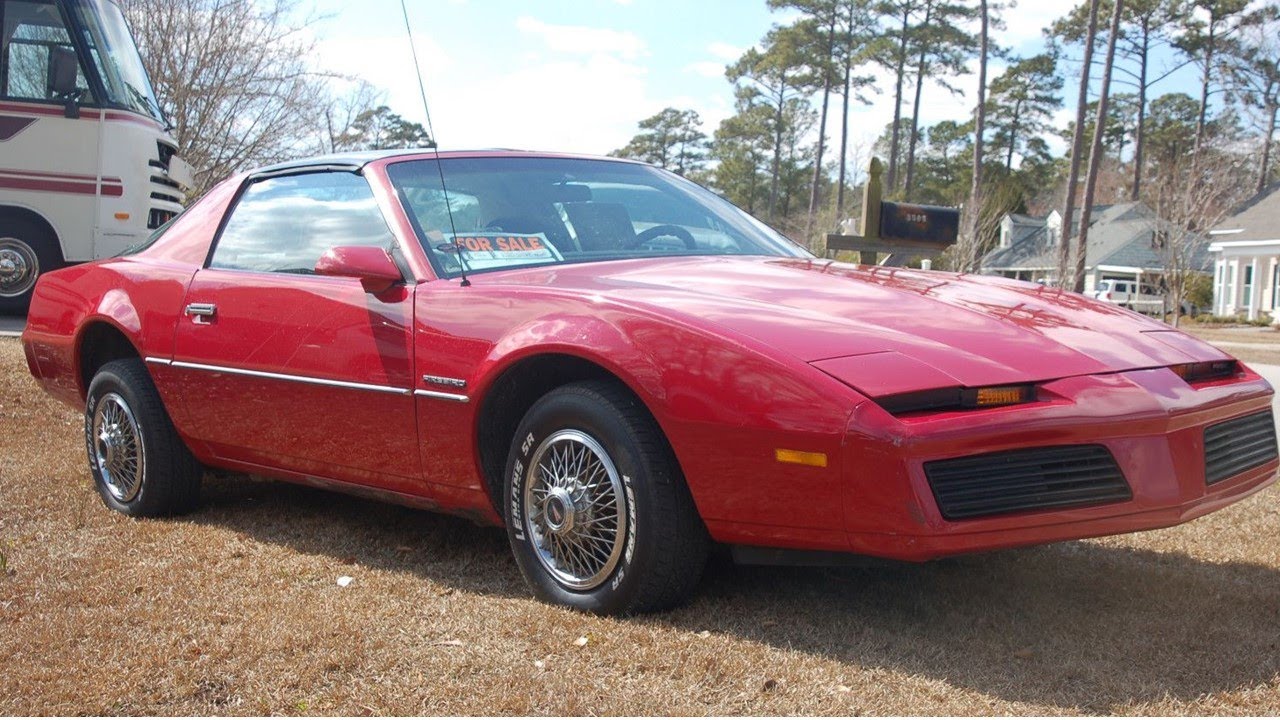 Worst General Motors (GM) Cars of All Time: 1982-86 Four-Cylinder, Iron Duke Camaro & Firebird