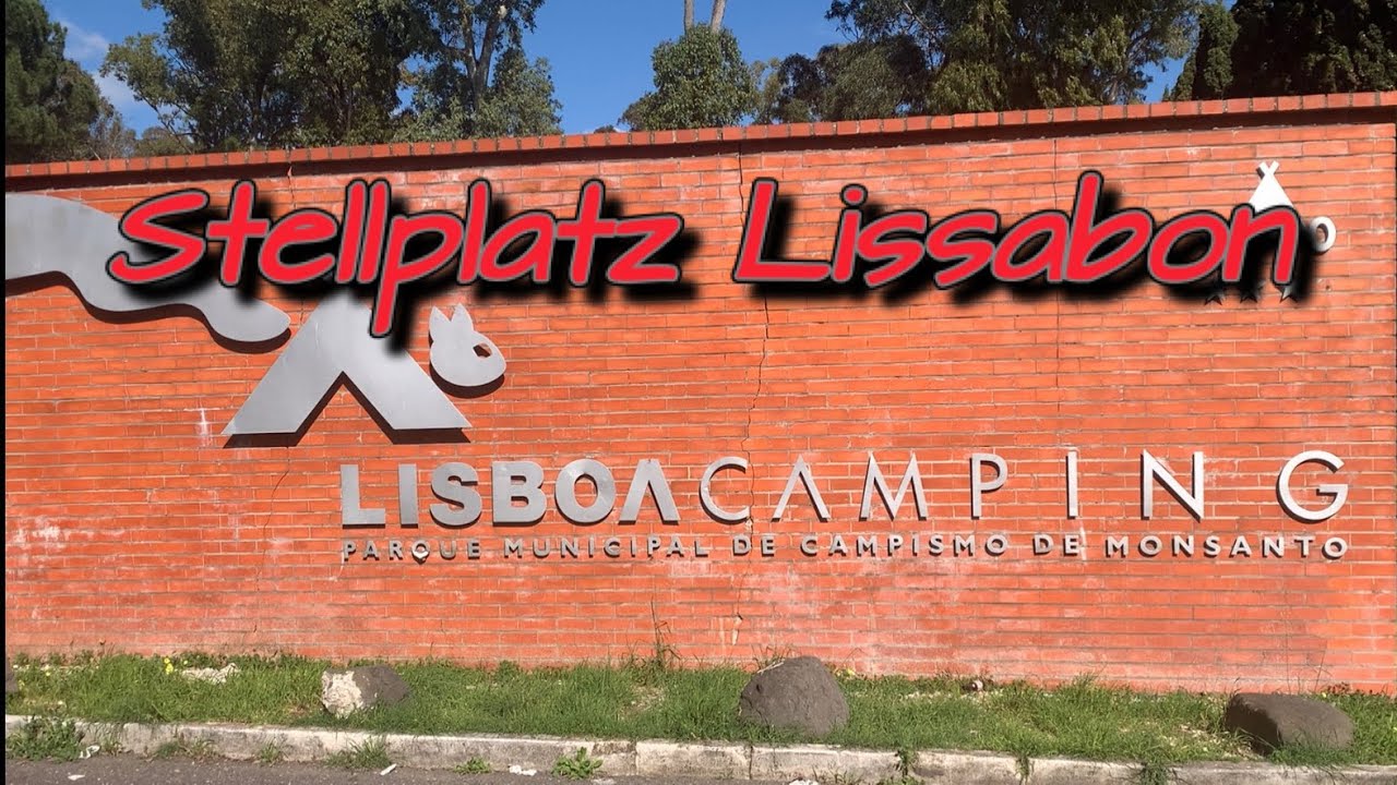 Wohnmobil Stellplatz Camping Lissabon.