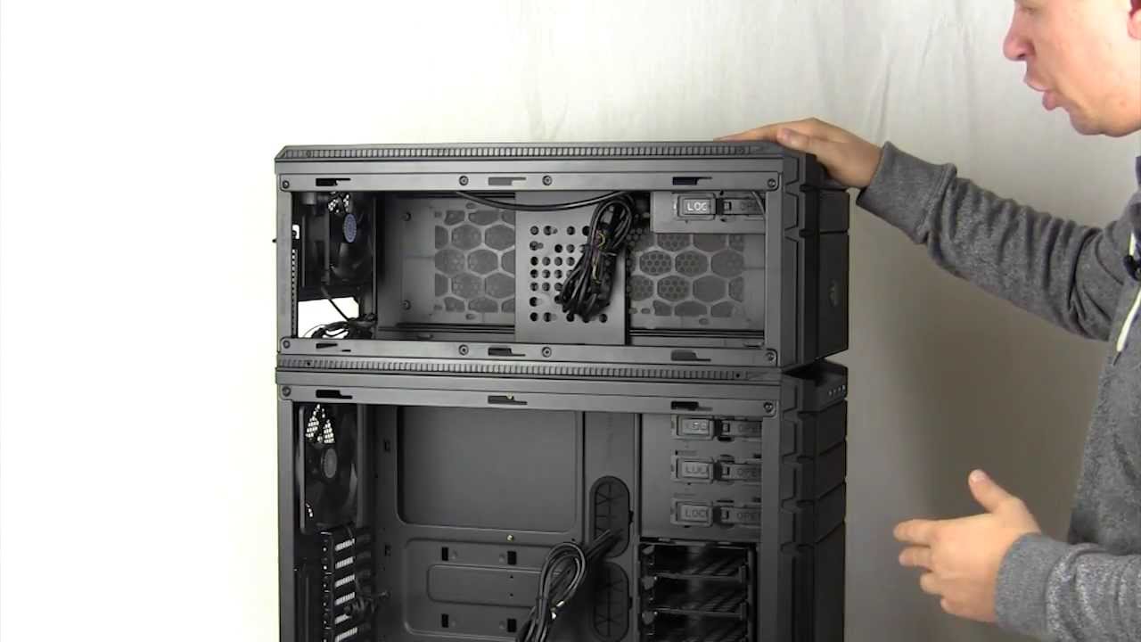 Cooler Master HAF Stacker Case Series Overview