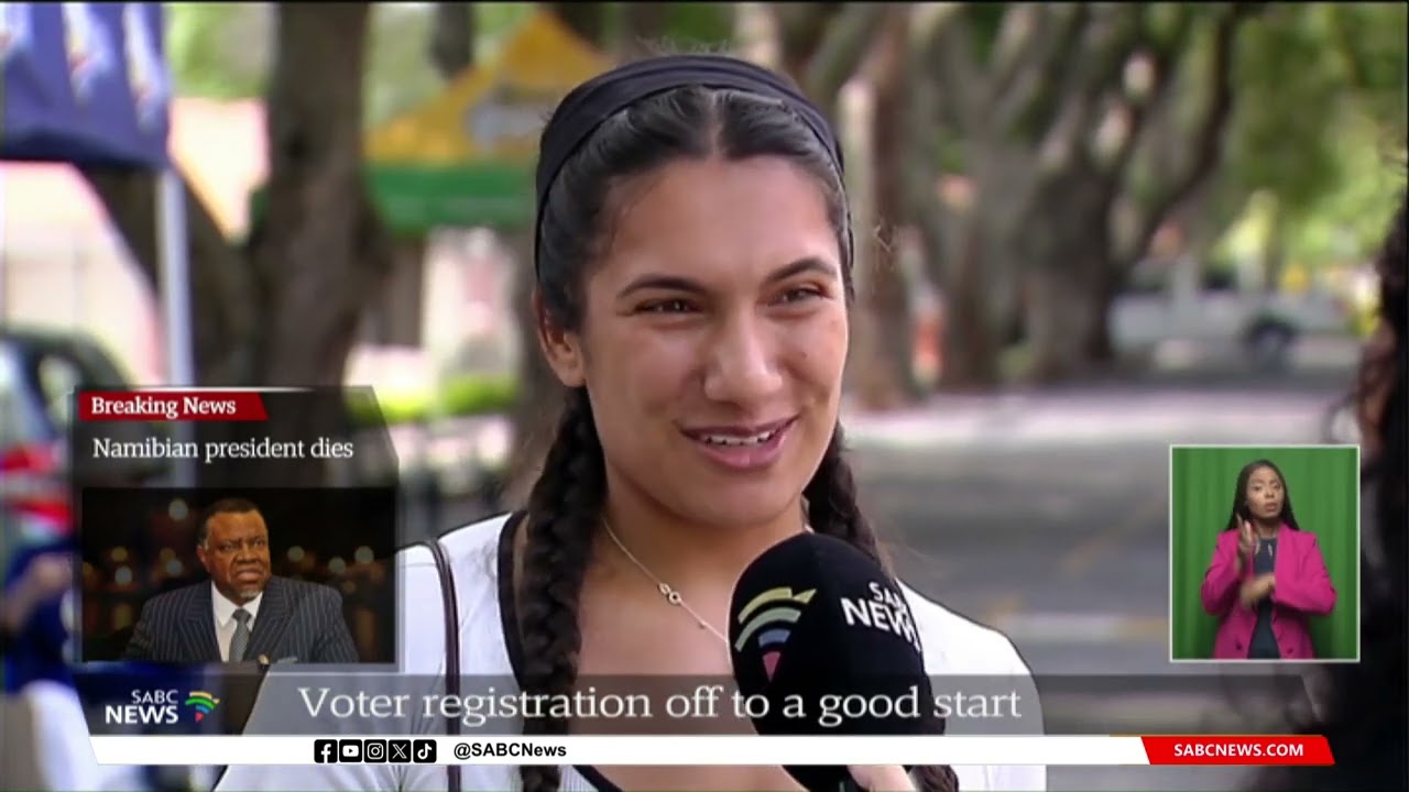 Voter Registration | 'Voter turnout is declining at a concerning rate': Tessa Dooms
