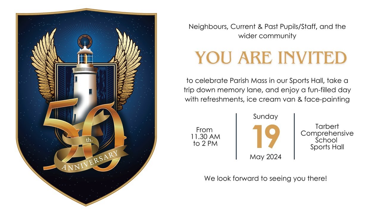 50th Anniversary Parish Mass