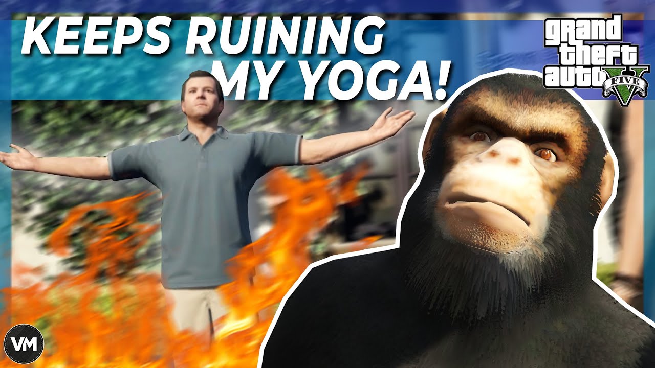 The GTA V Chaos Mod keeps RUINING my Yoga!