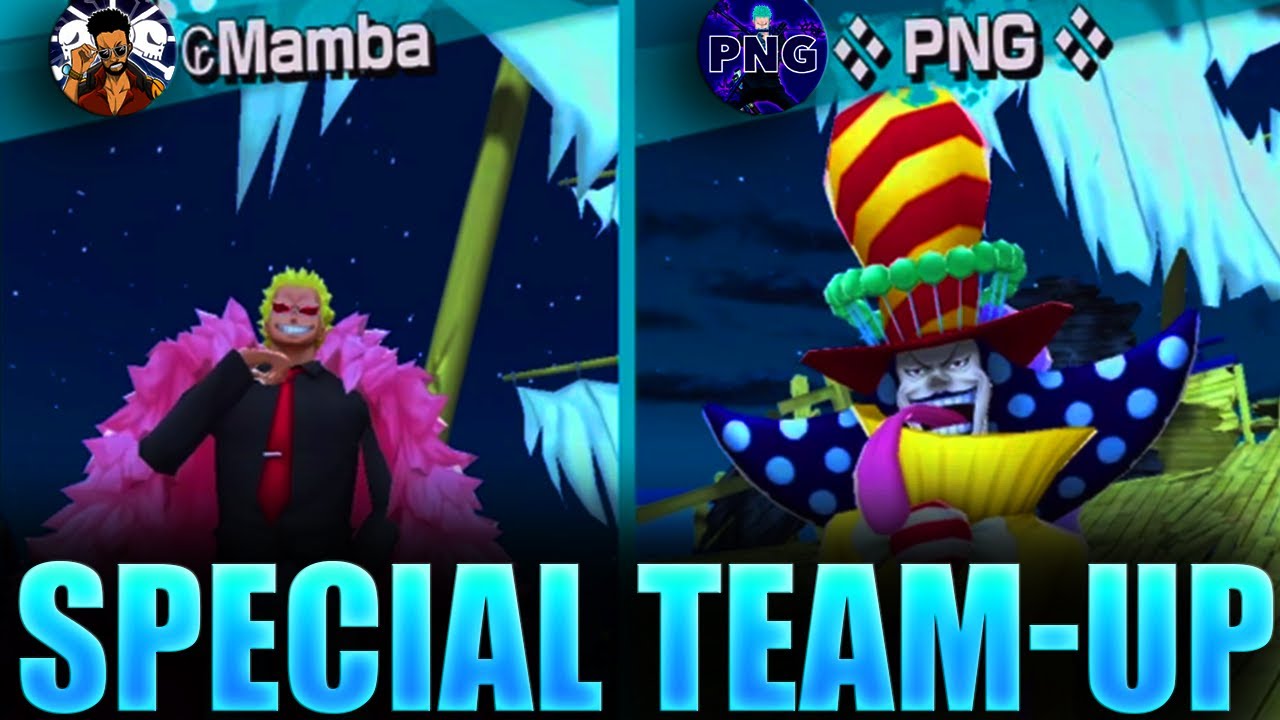 MAMBA & @PNG3009 SPECIAL TEAM UP (1 MATCH) | ONE PIECE BOUNTY RUSH |OPBR
