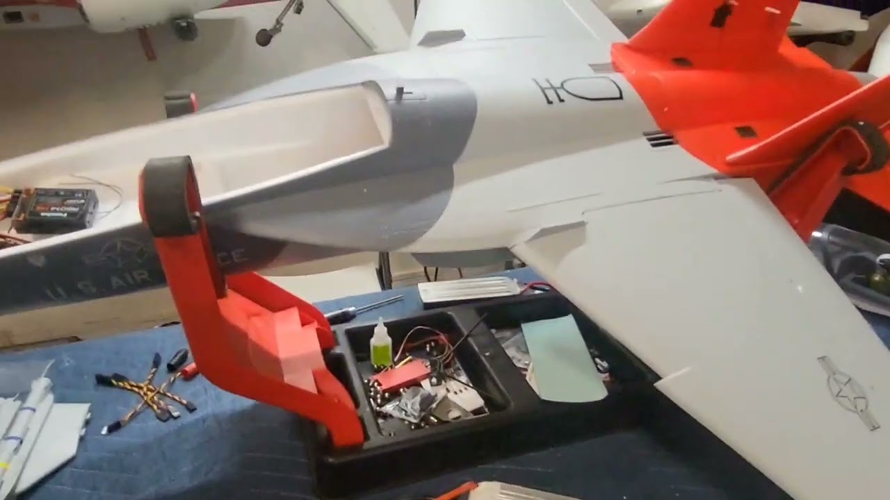 X-Fly T-7A set up options