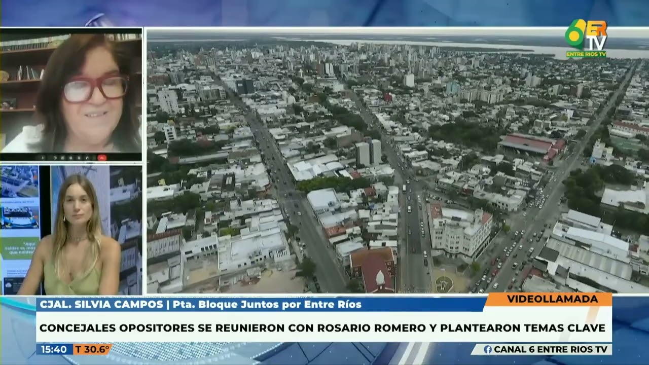 P6 | Cjal. Silvia Campos - Concejales opositores plantearon temas claves al municipio