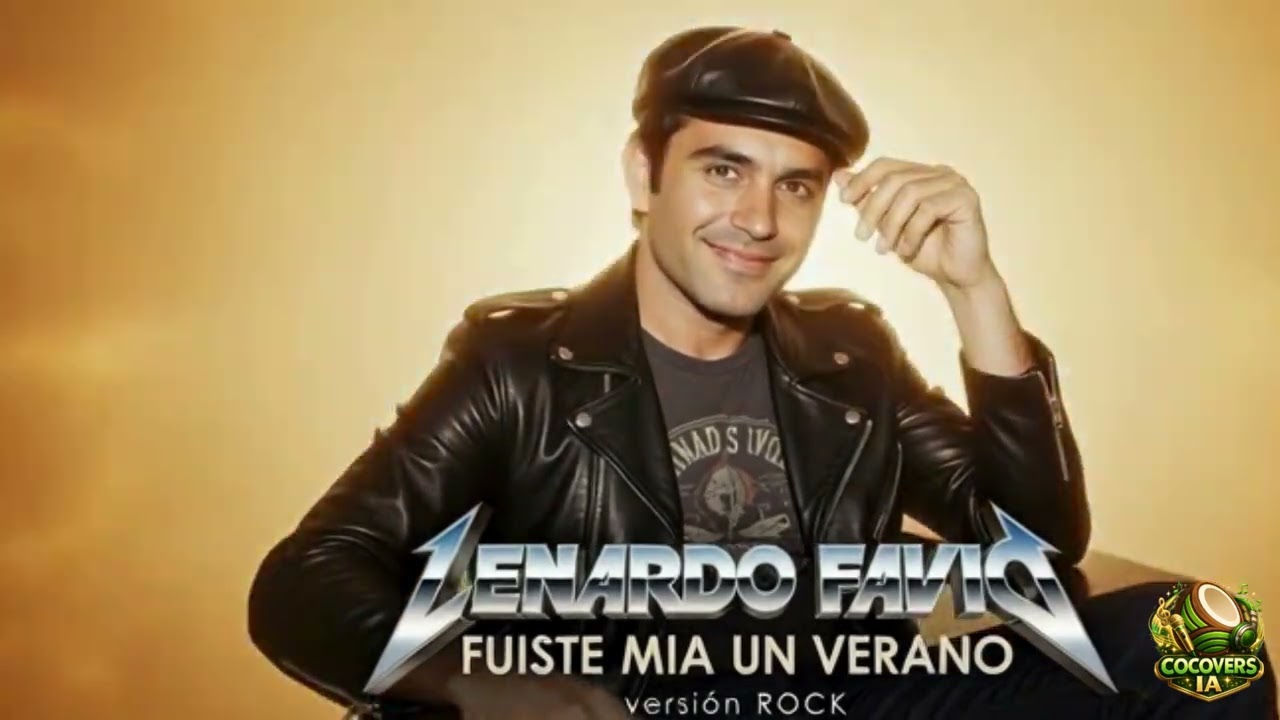 LEONARDO FAVIO  FUISTE MIA UN VERANO #coversia #coversong #song #songs #musica #music #rock