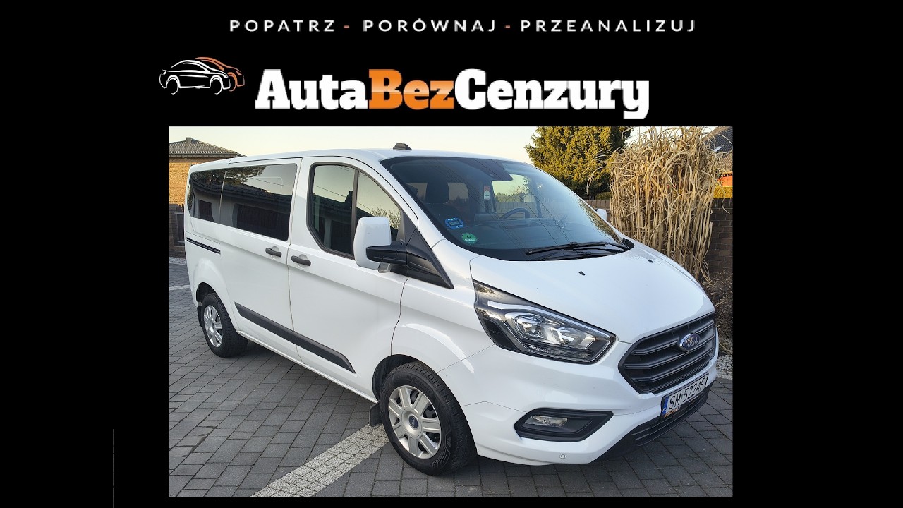 2.0 Tdci 130KM 9 osobowy Automat Full serwis  - AutaBezCenzury.pl