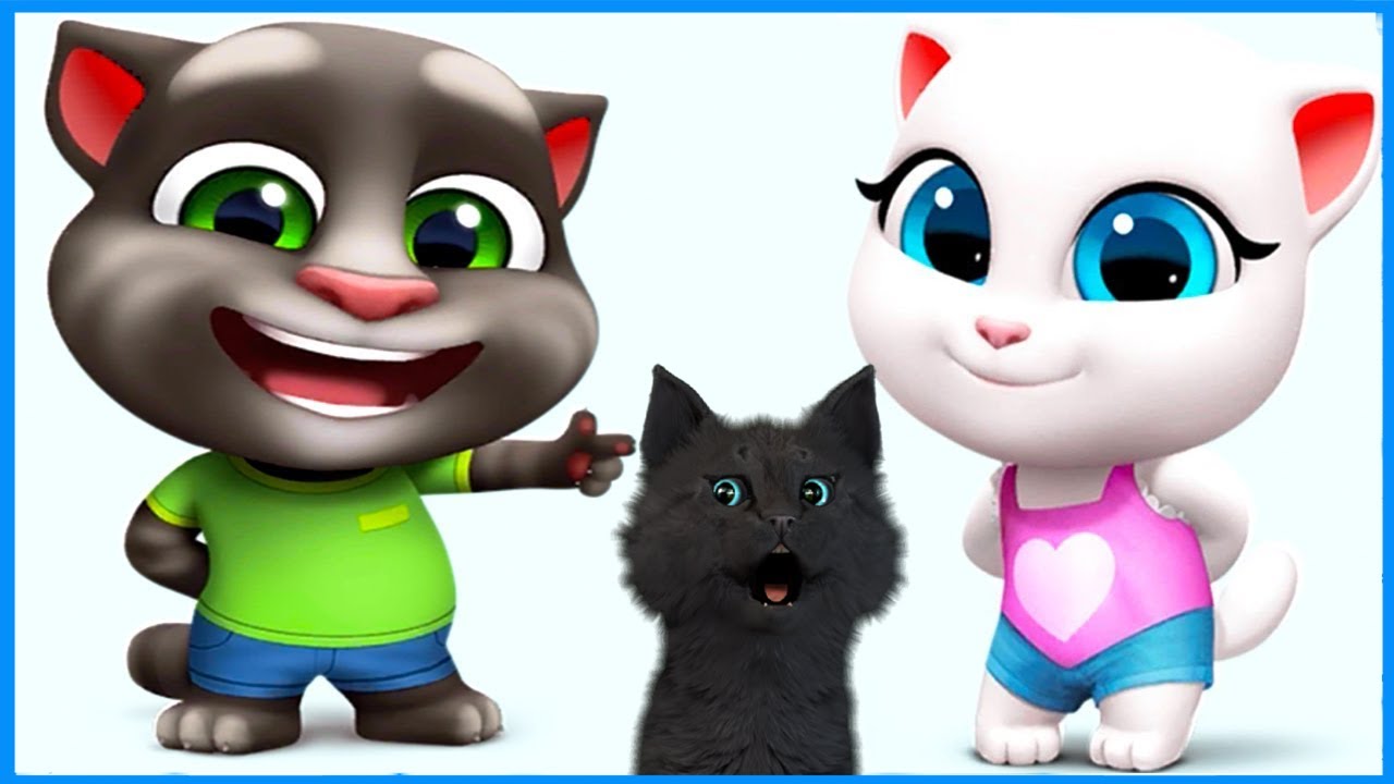 Супер Кот Говорящий Том и друзья #1 🐱 Talking Tom & Friends