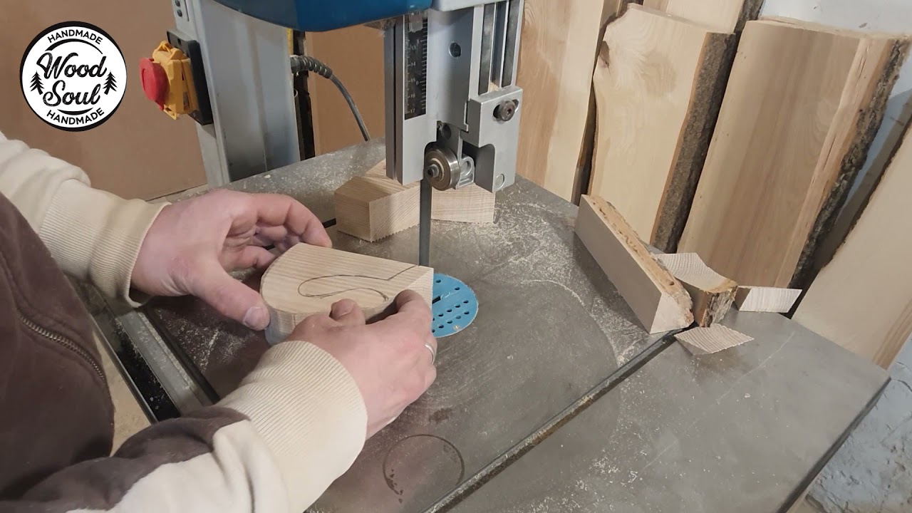 Creating a beautiful Toddler Knife (Safe Wooden Knife for Children)