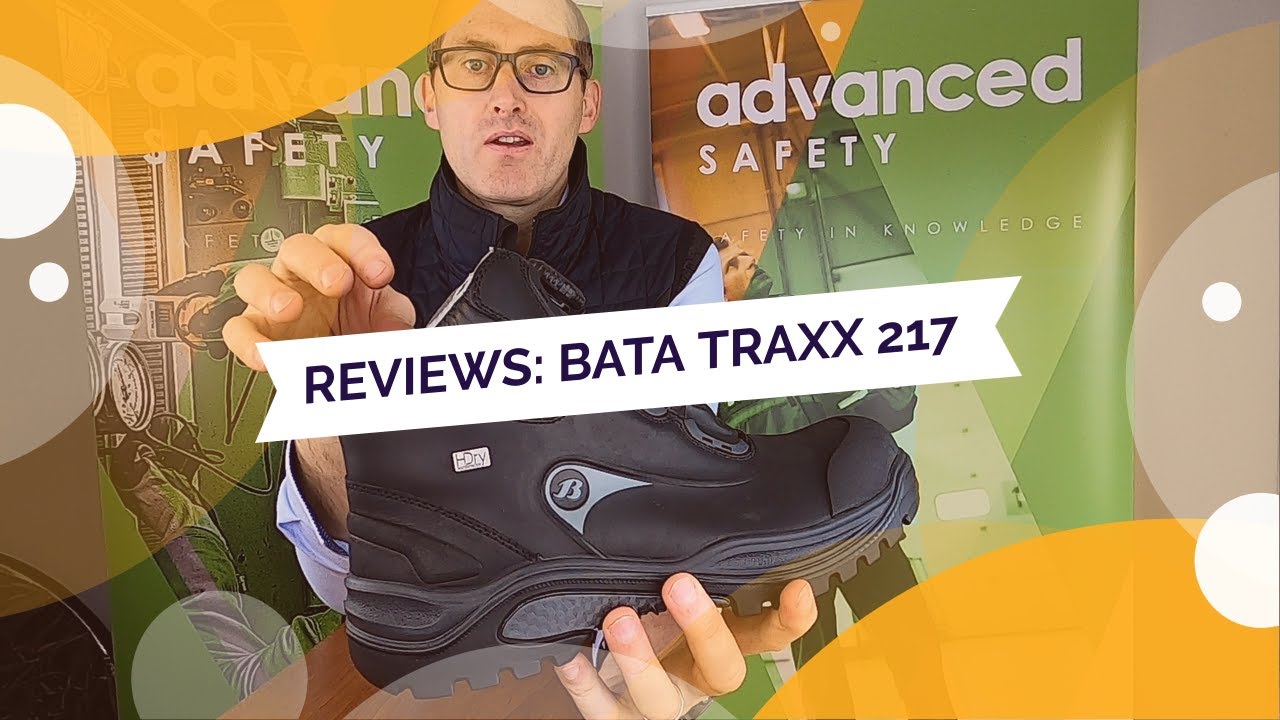 Advanced Safety REVIEWS: Bata Traxx 217