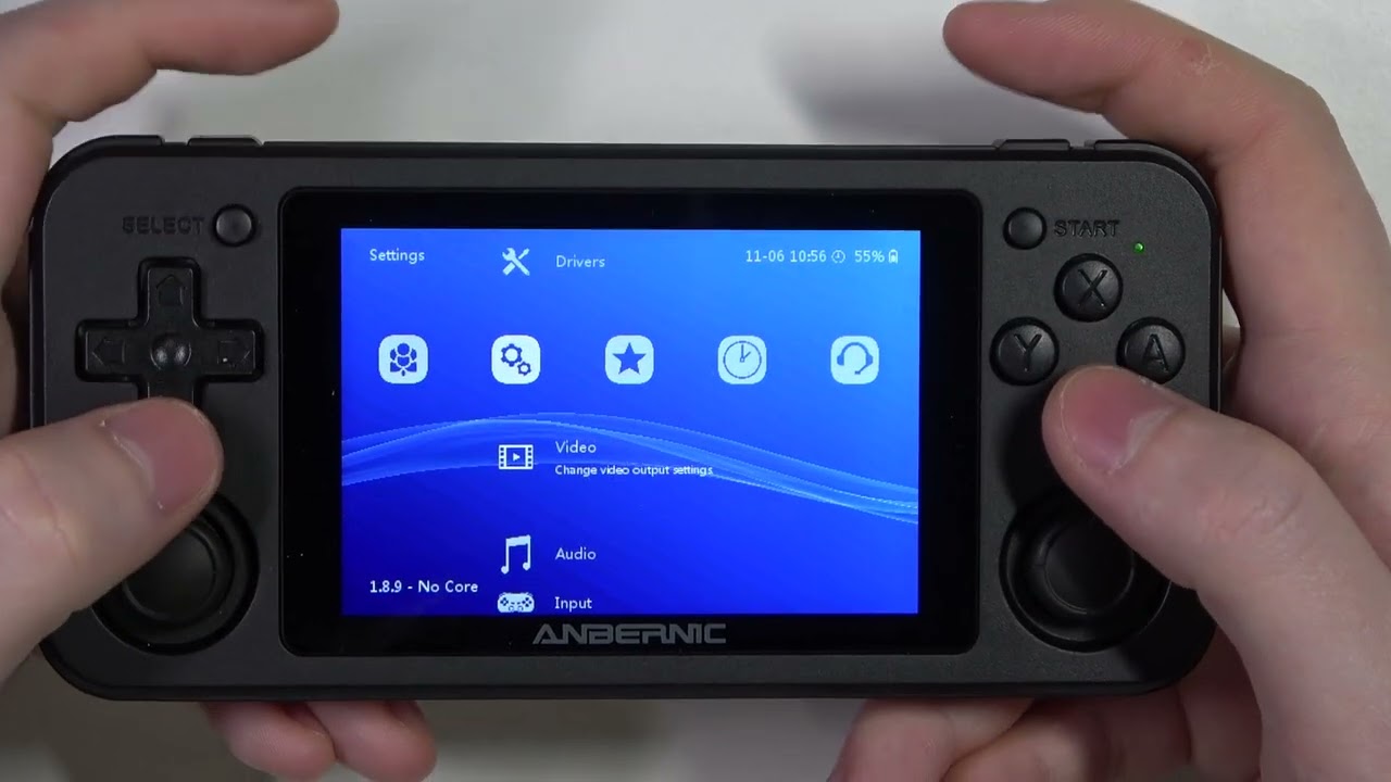 How To Enable & Disable Start In Full Screen In Whatsko Anbernic RG351P