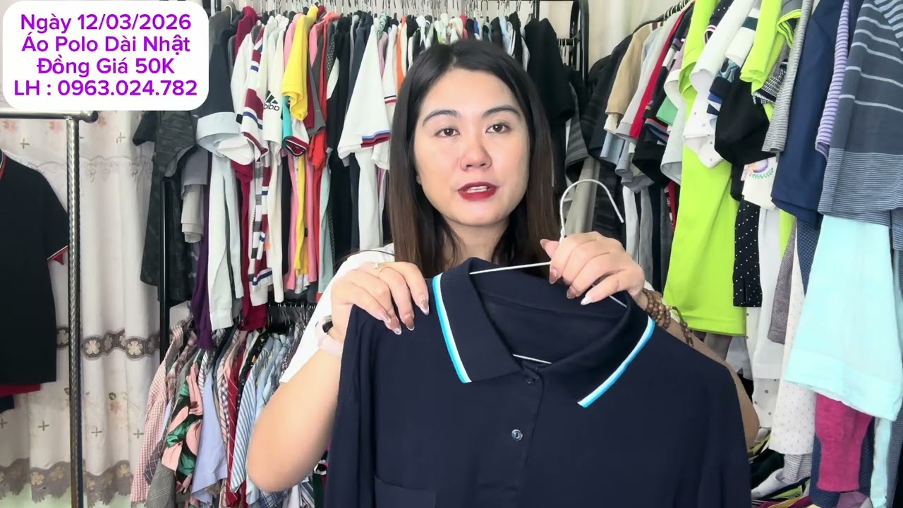 [12|3] ÁO POLO DÀI | ĐỒNG GIÁ 50K | MUA 2 ÁO MIỄN SHIP | LH : 0963.024.782