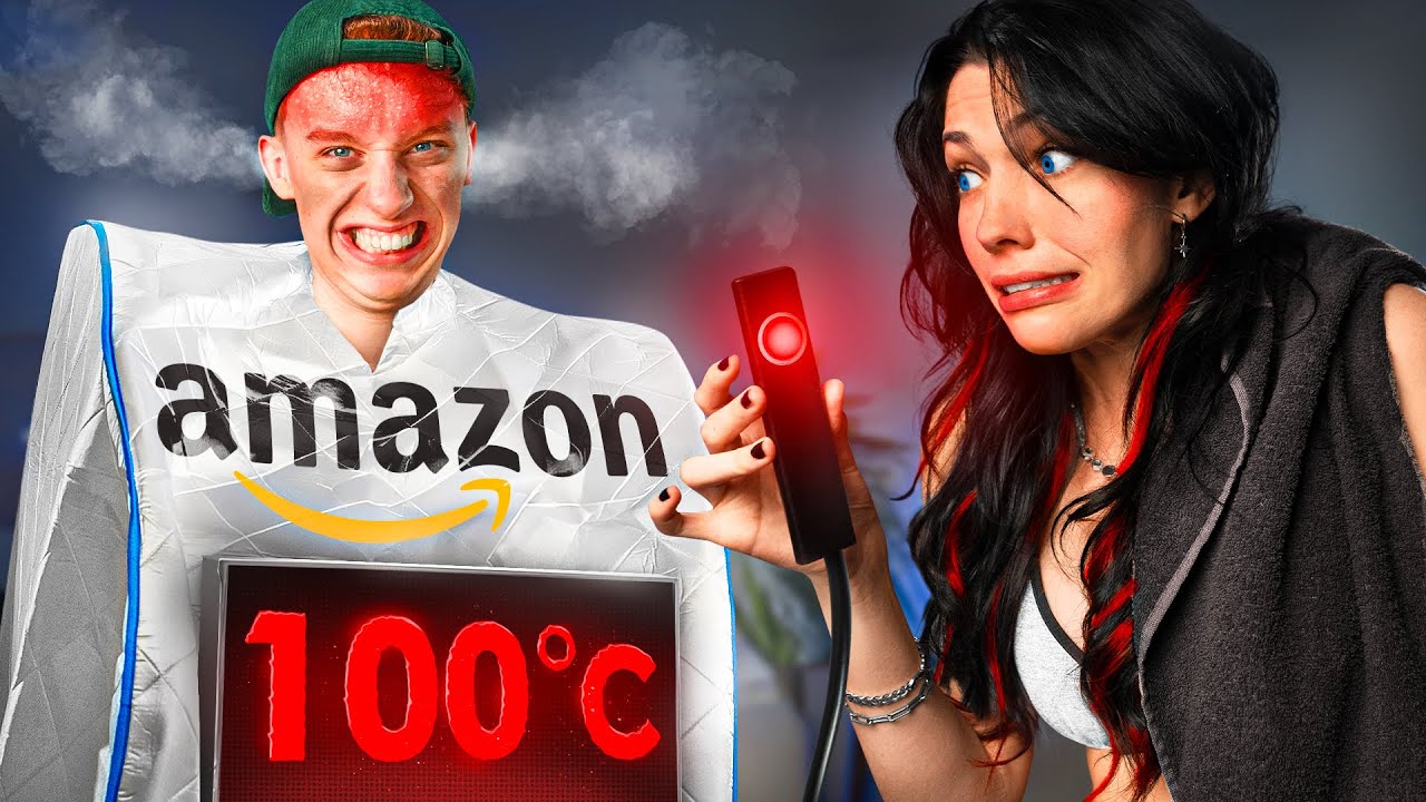 VERRÜCKTE AMAZON Gadgets testen! (mit Hugo, es wurde chaotisch)