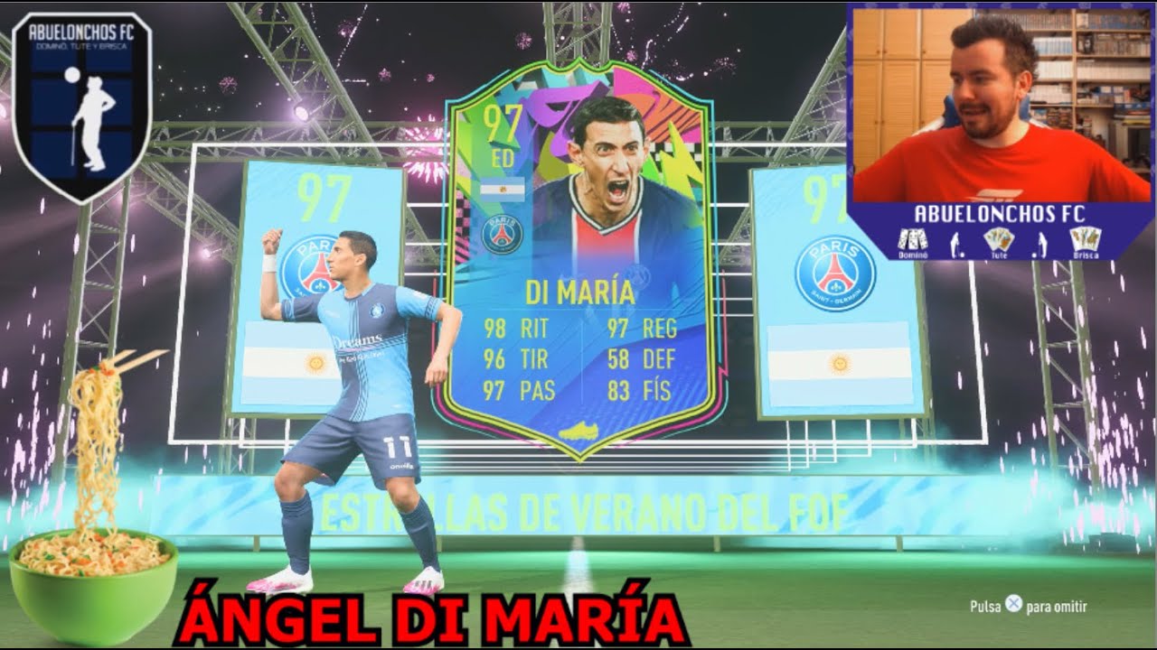 EL FIDEO DEFINITIVO ️⚽️ ANGEL DI MARIA 97 SBC SUMMER STARS + MEJORA DE 10x 83+