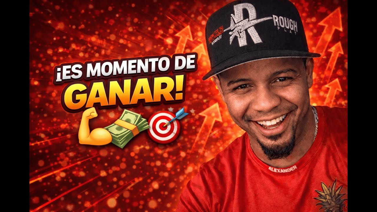"ALEXANDER EL MORENO 🎮 es momento de ganar dinero v  