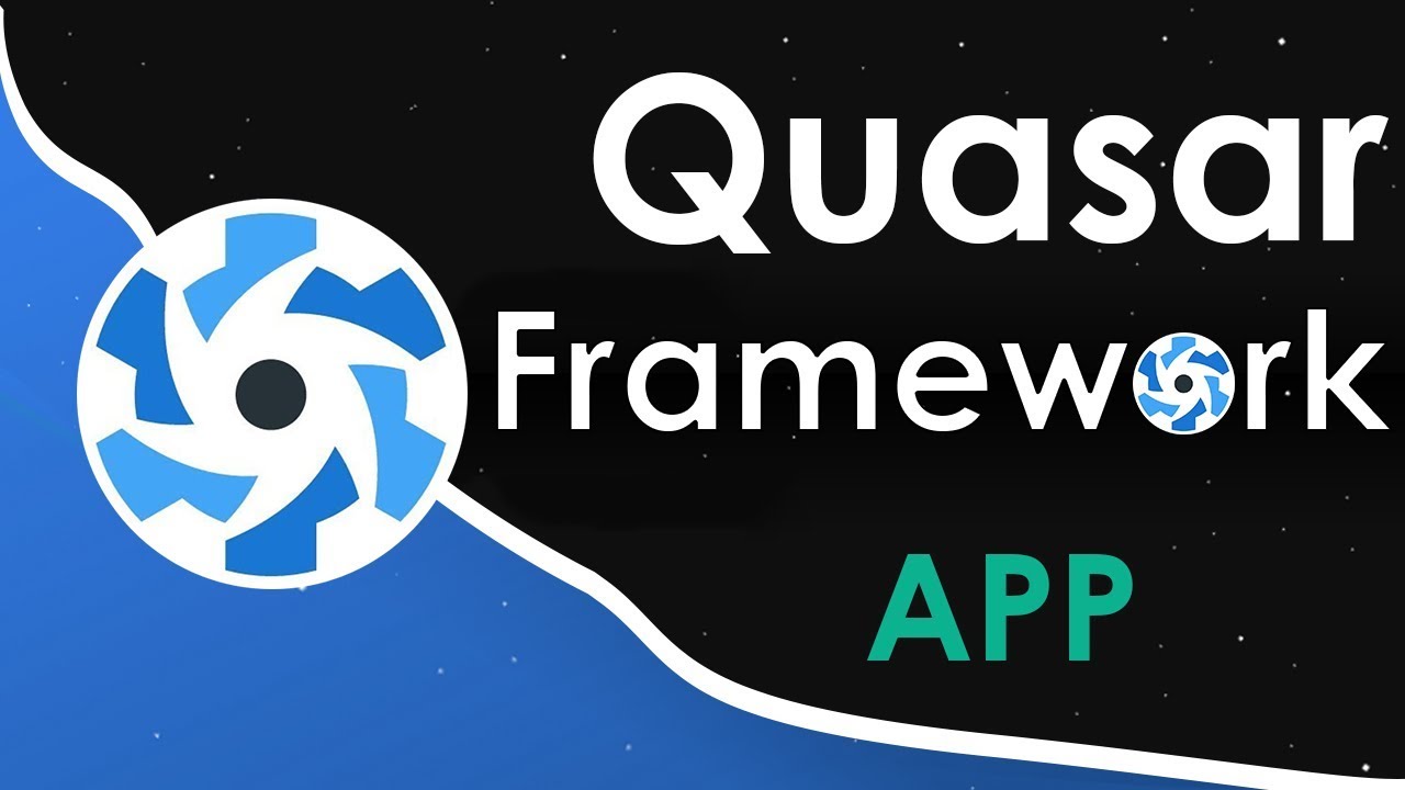 Quasar Vue.js Tutorial - Let's Build An App!