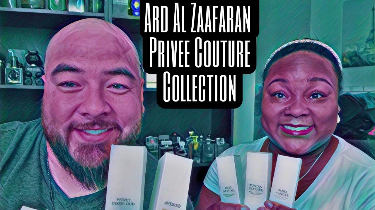 Ard Al Zaafaran Privee Couture Collection ( 6 Fragrances )