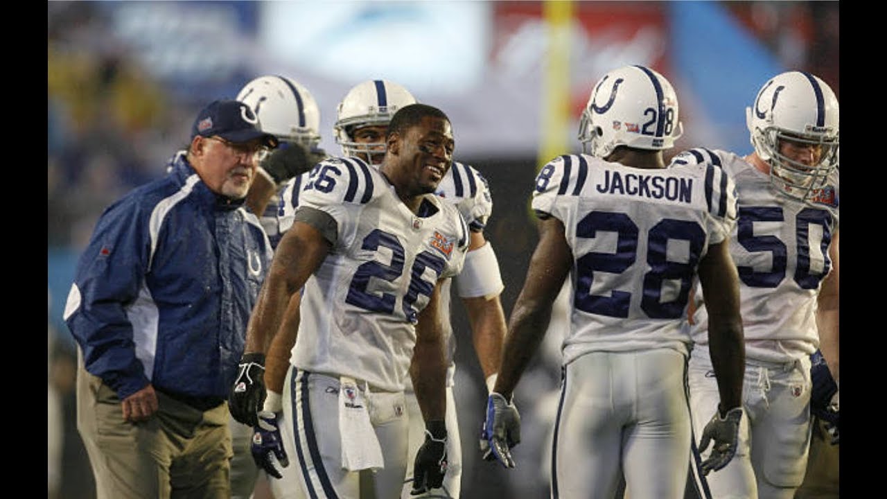Marlin Jackson & Kelvin Hayden 2006 Colts Highlights