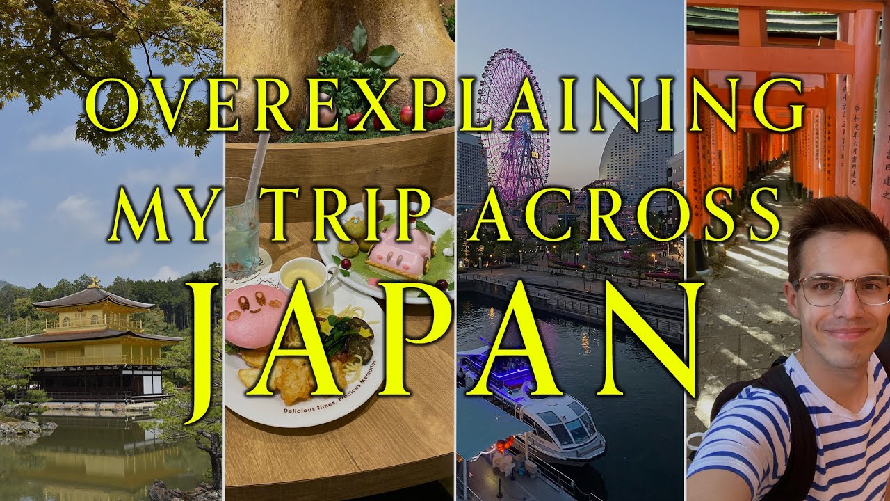 Overexplaining To My Family and Friends What I Saw In Japan - Part 3