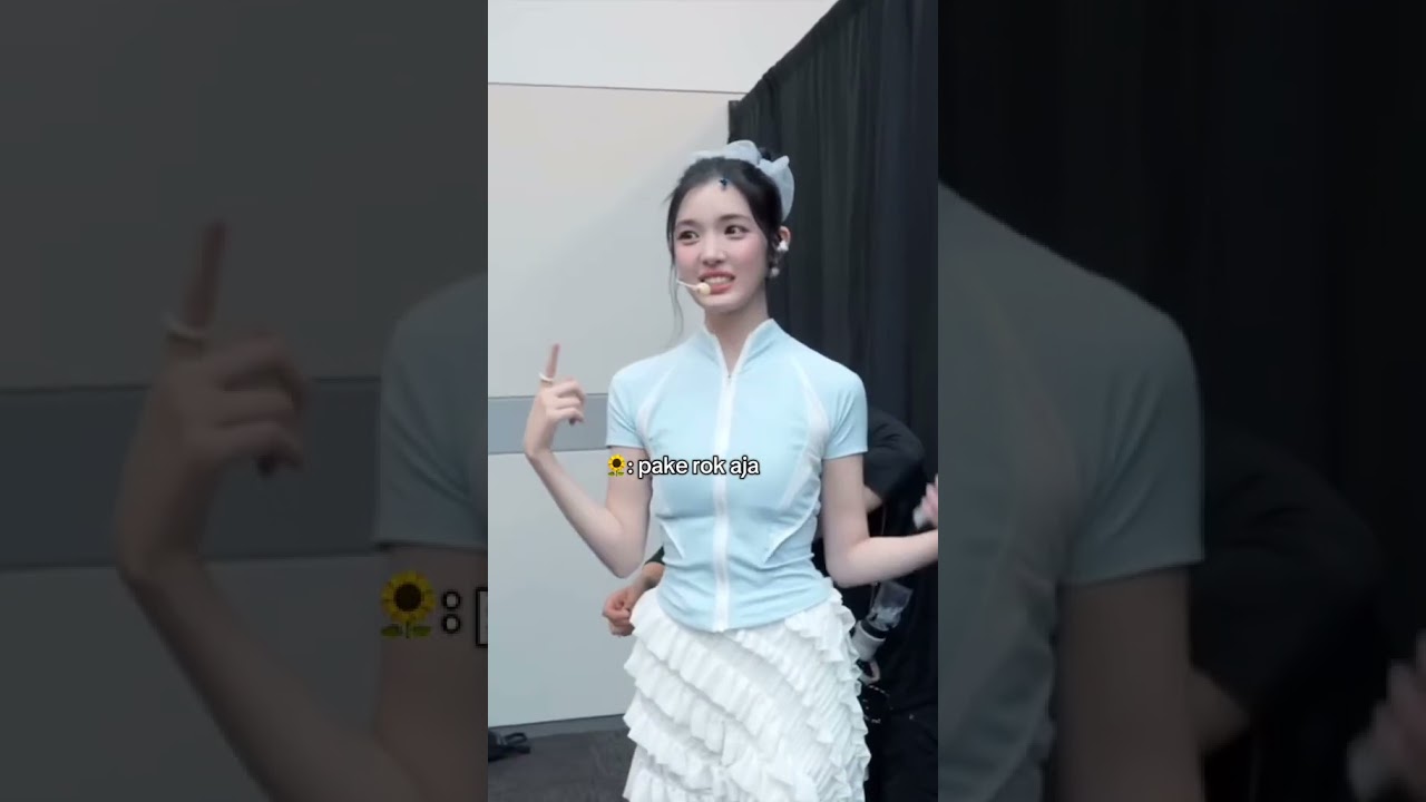 Ye-on udh mulai berani 😁🤭 #hearts2hearts #Ye-on #fypageシ #S2U