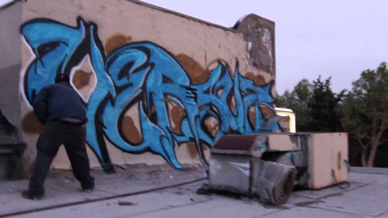 House of Deity presents:Versus LTS graffiti crew-Los Angeles