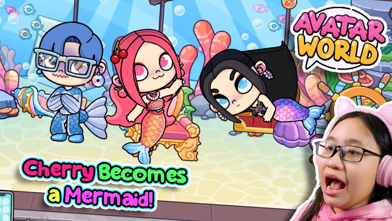 Cherry Becomes a Mermaid! - Avatar World